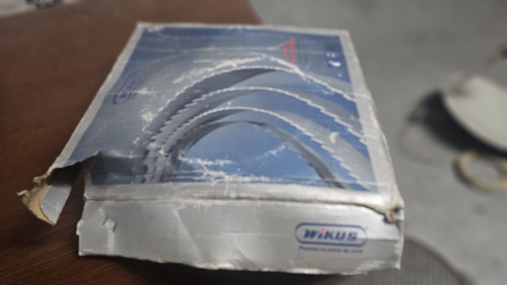 Fita para serrote industrial