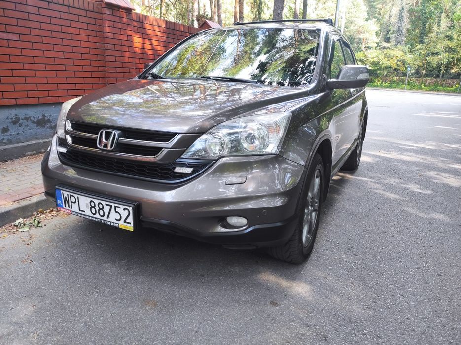 Honda CR-V 2.0 Benzyna+gaz
