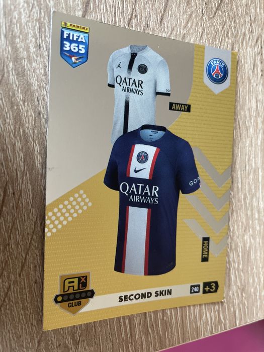 Karta piłkarska FIFA 365 - Paris