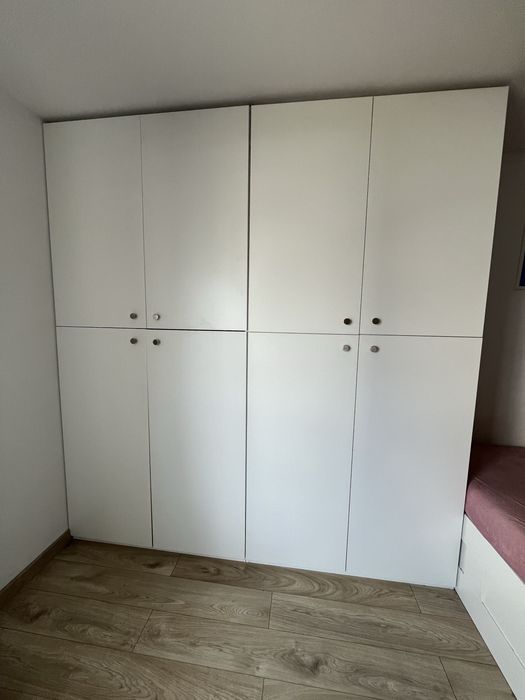 Szafa garderoba biala na wymiar stolarz