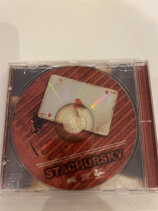Stachursky 1 Plyta CD