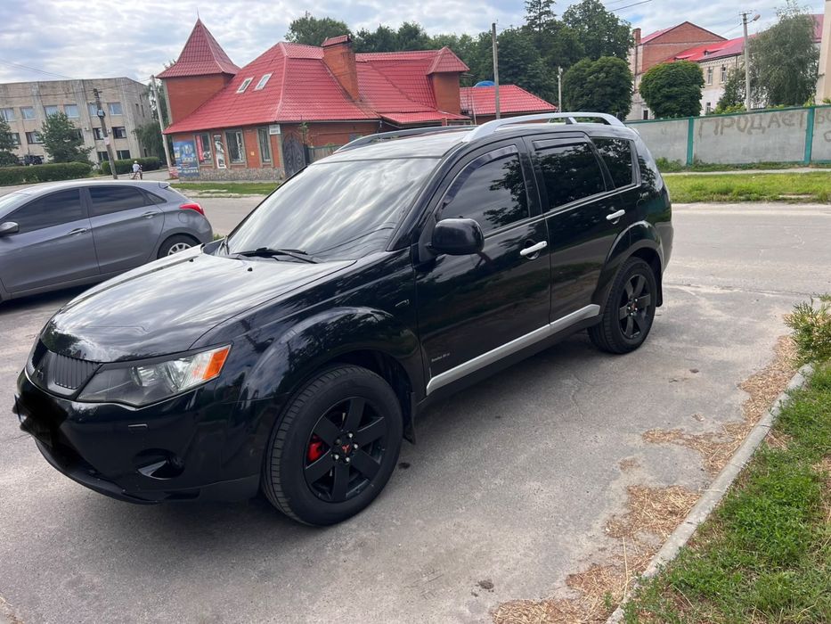 MITSUBISHI OUTLANDER 2008 VIN JMBXJCW8W8Z405004 фото оголошення 5 з 9