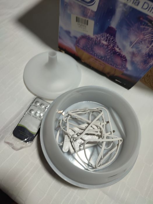 Difusor para casa NOVO com oferta de frasco de óleo de cheirinho