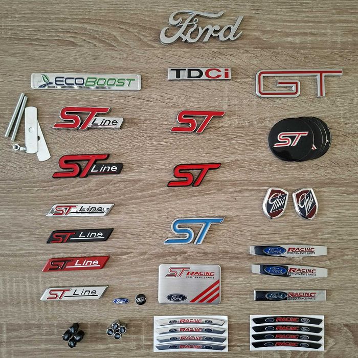 Емблема логотип значок шильдик напис Ford передній, задній