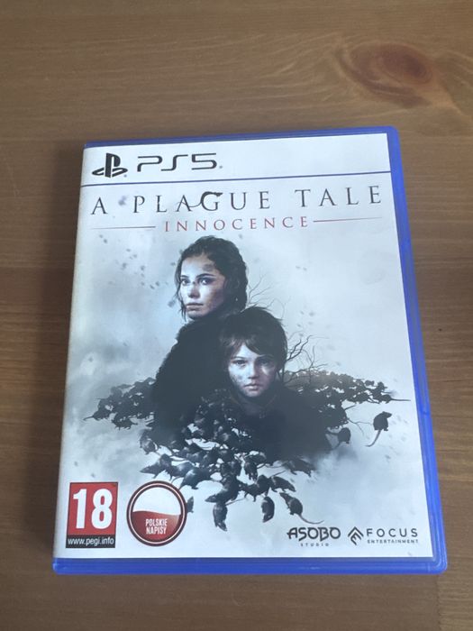 Plague Tale Innocence (PS5)