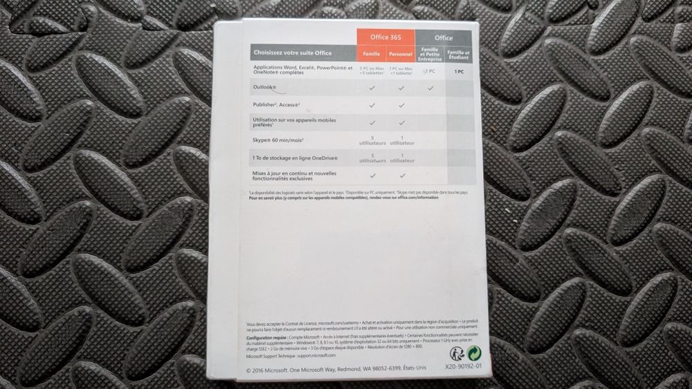 [Novo] Licença Vitalícia Microsoft Office 2016