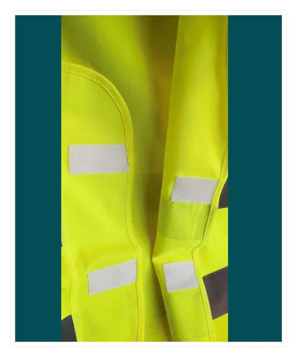 Colete refletor homologado (carro/motos/pesados e obras)