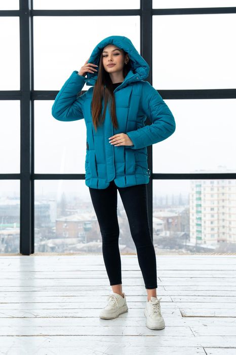 Женская демисезонная куртка весна-осень. 44-56р