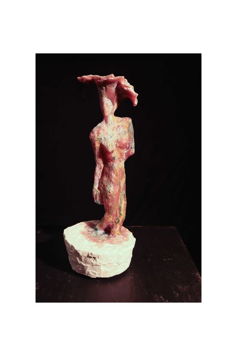 Rebento II - Decorative Candle, Sculpture