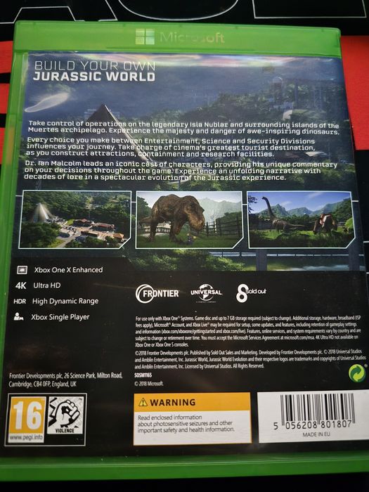 Gra na xbox Series X