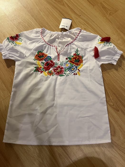 Вишиванка для дівчинки