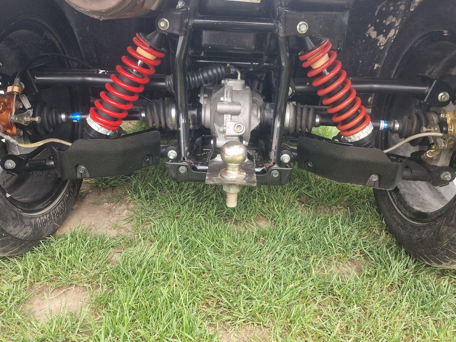 Quad cectek 500 quadrift transport