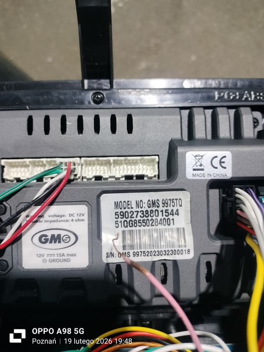 Stacja multimedialna radio Ford Focus mk3