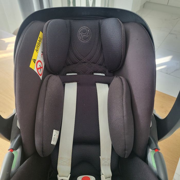 Nosidełko cybex cloud t i-size