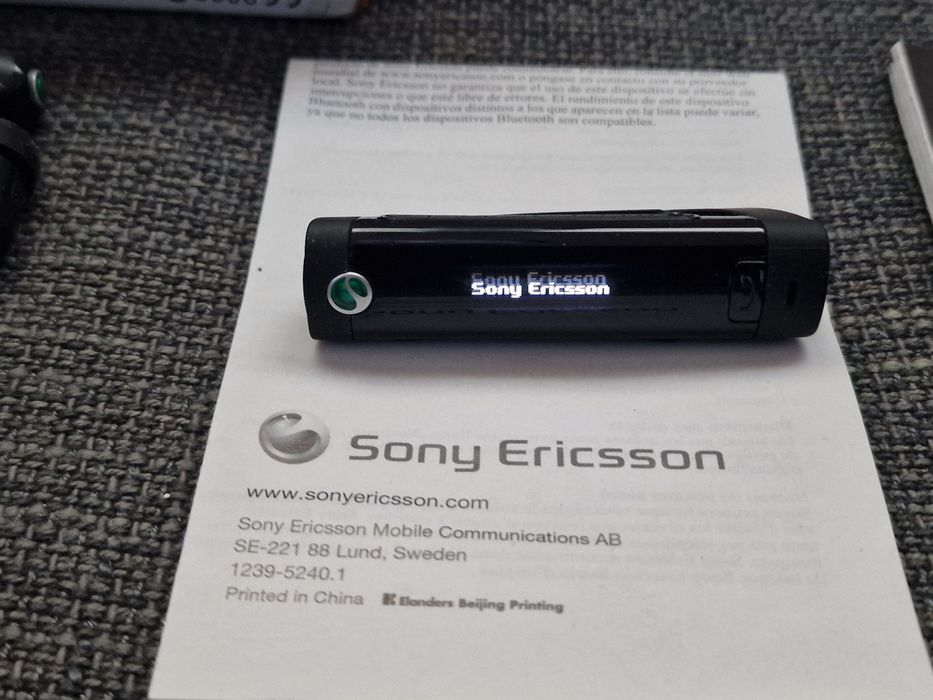 Recetor Bluetooth para Auscultadores/Auriculares Sony Hi-Fi MW600