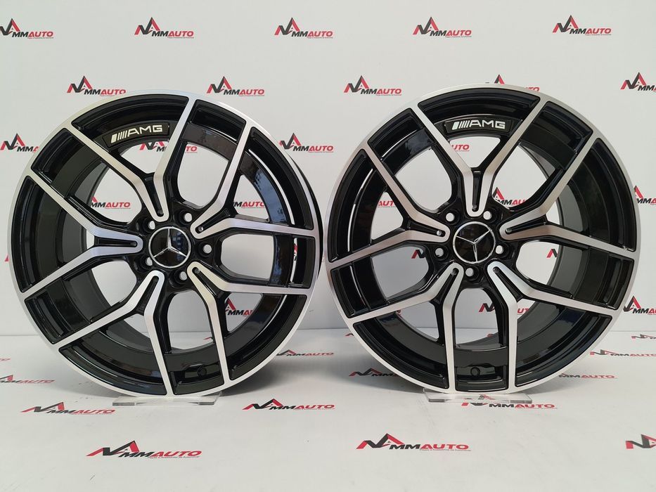 Jantes Mercedes E AMG 19