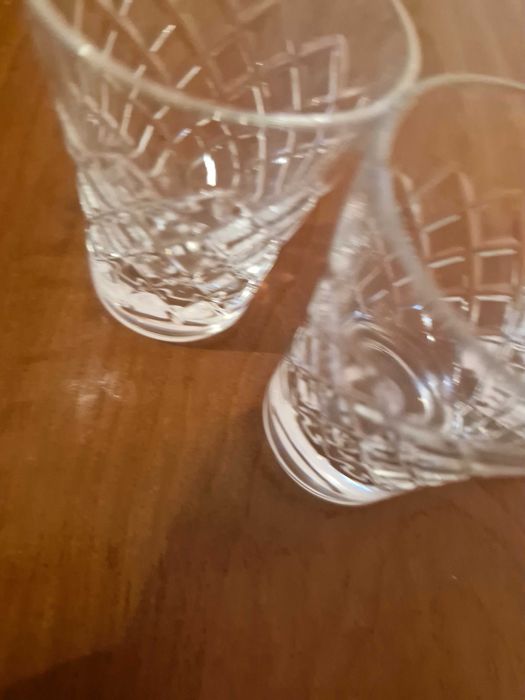 Стаканчики хрустальні 9 шт