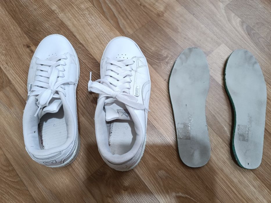 Кросівки жіночі puma jada white 380751 02 Розмір 38.5