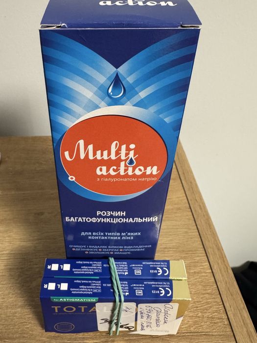 Контактні лінзи Alcon TOTAL 30 for Astigmatism