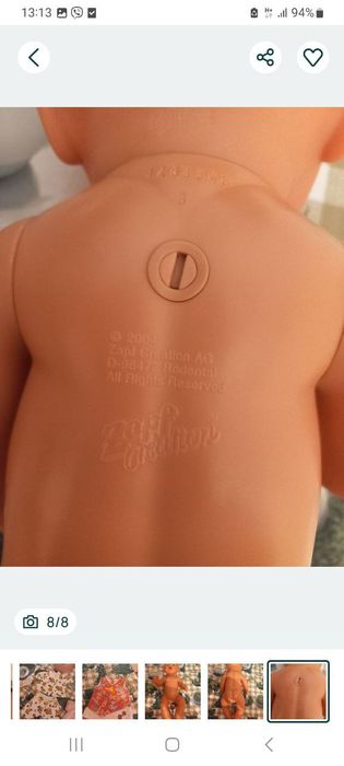 Zapf creation. Baby born. Бебі борн. Беби Борн ростом 43 см.