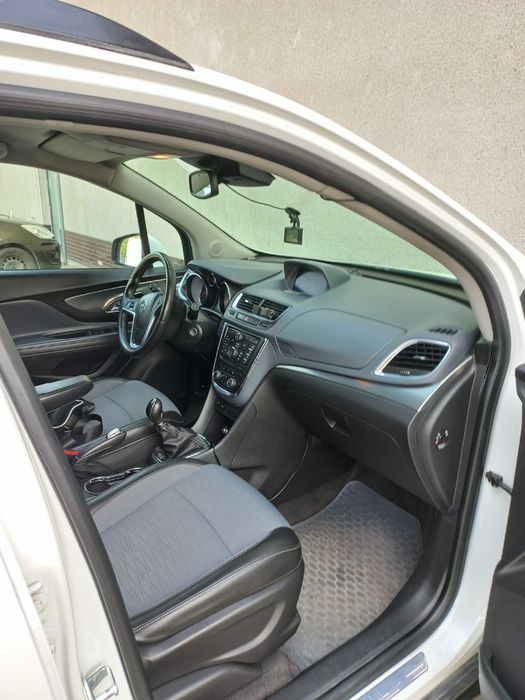 Opel Mokka 1.4 Turbo LPG | 2014 | 188 950 km | Krajowy | 2. właściciel