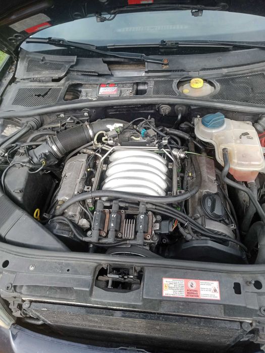 Audi A4 B5 2.4 бензин/ обмен
