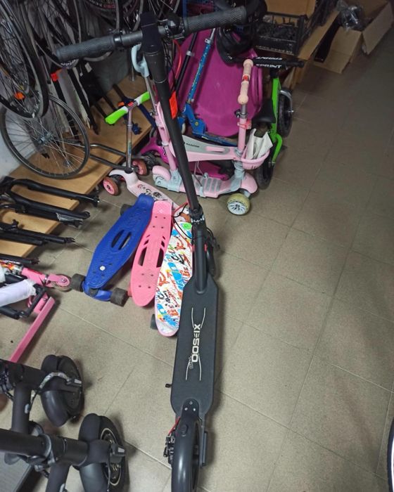 Електричні самокати