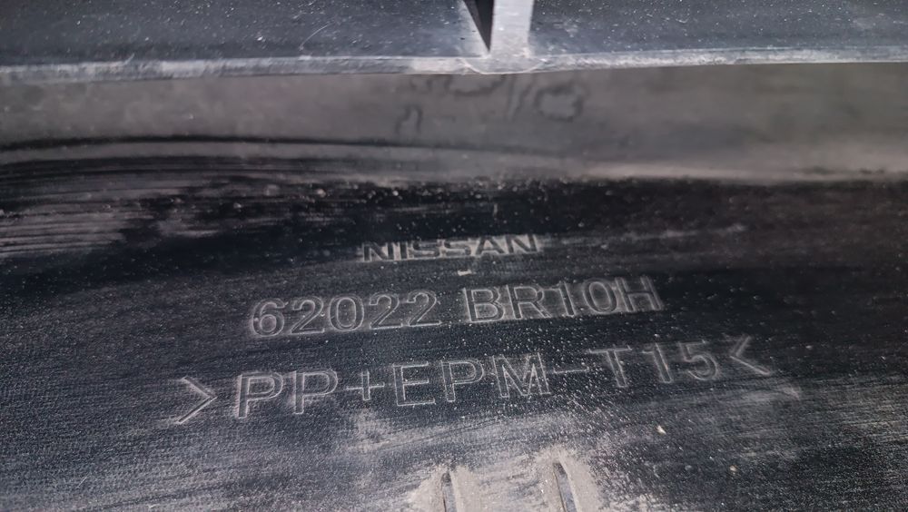 Vendo parachoque de frente Nissan Qashqai j10 ano 2010/13