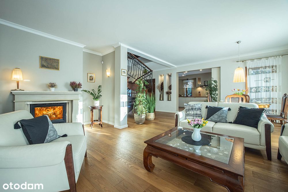 Elegancki dom na Złotnie