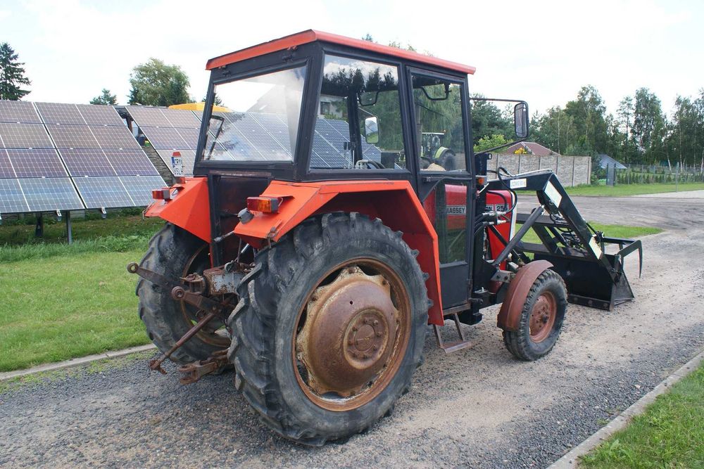 Ursus MF255 Massey-Ferguson 1986r Tur 1 Właściciel od Nowości