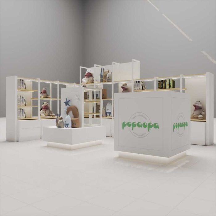 Wyspa Handlowa - Stoisko Handlowe