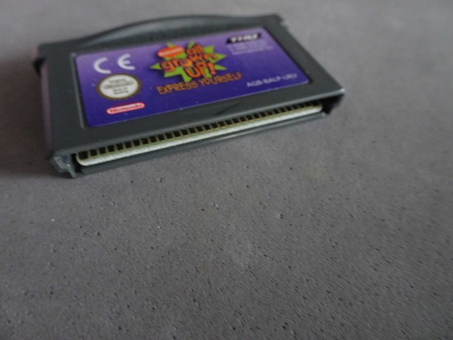 Jogo Game Boy Advance - All Grown Up