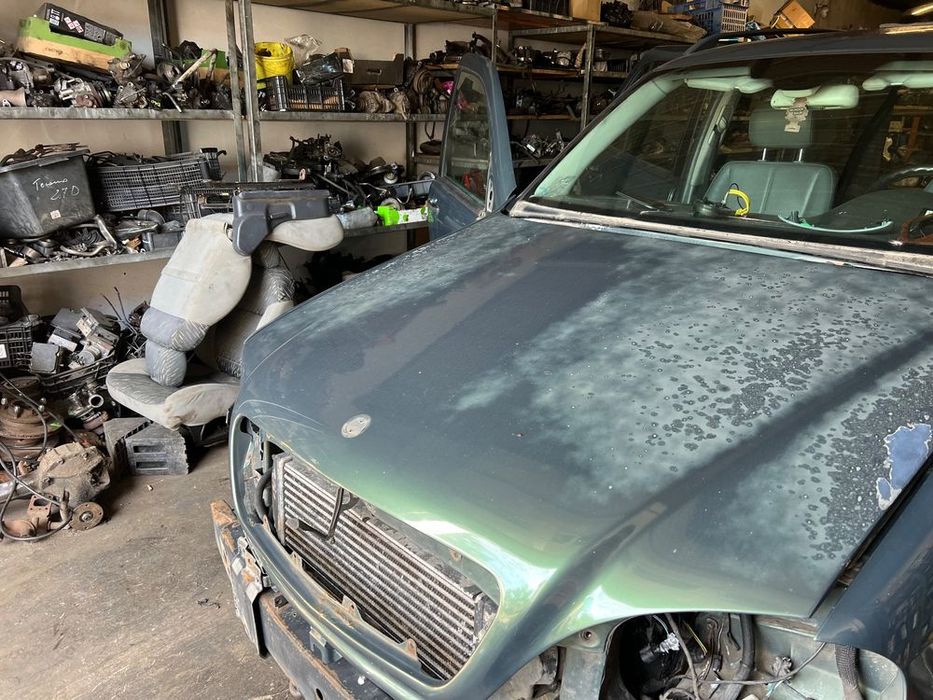 pompa hamulcowa abs mercedes ml w163 400cdi