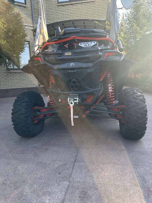Can-Am Maverick X3 Turbo R 175 л.с. | 2017 год | Пробег 1258 км