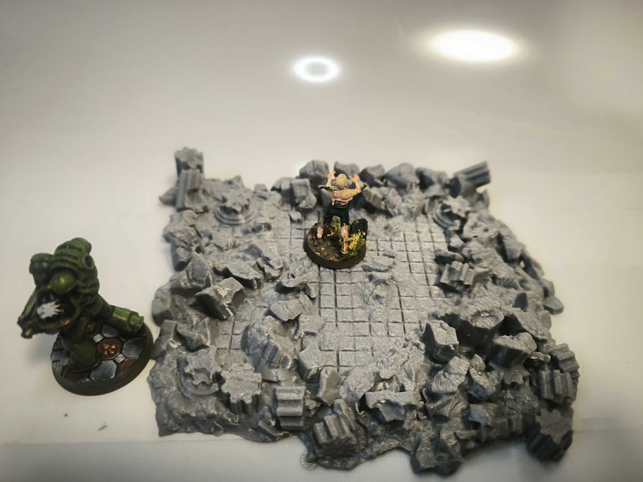 Ruinka 4(zestaw 2) do makiety dioramy rpg D&D