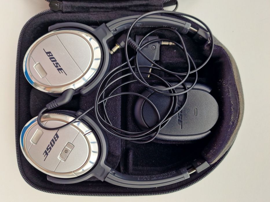 Auscultadores bose qc 3