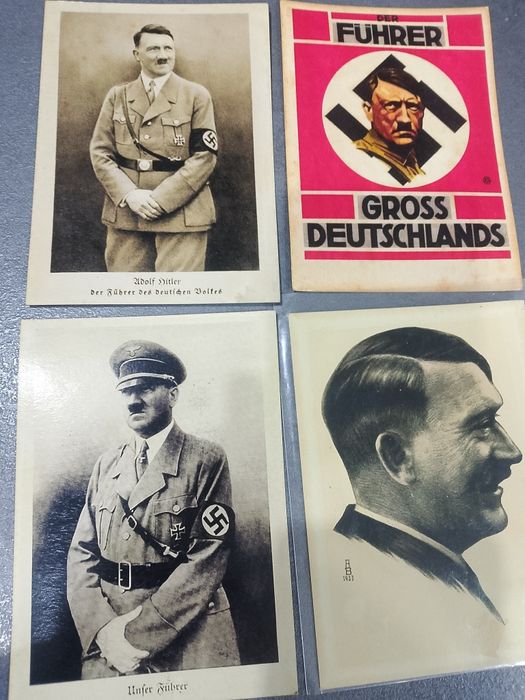 *Wyprzedaż*Stare pocztówki z czasów Trzeciej Rzeszy.