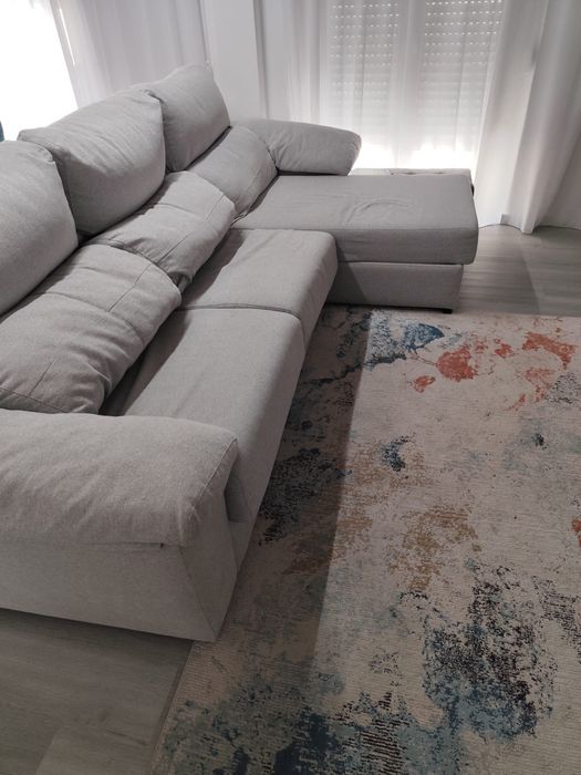 Sofá Cama Cinzento