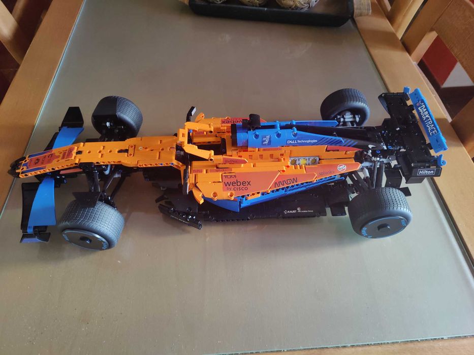 lego carro formula 1 mclaren