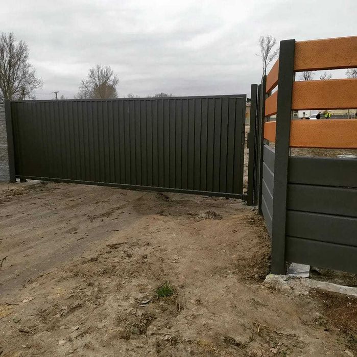 Brama wjazdowa różne wzory RATY, DARMOWA WYCENA