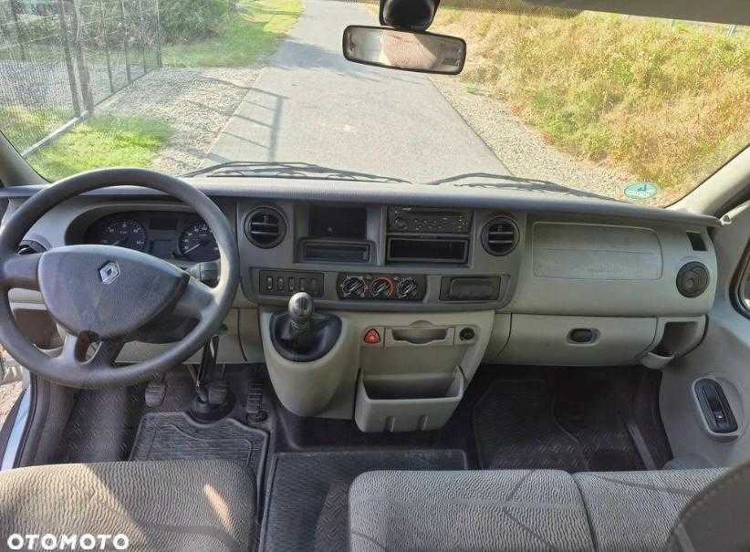Renault Master 2,5DCi L2H2 2010r przebieg 180 tyś km