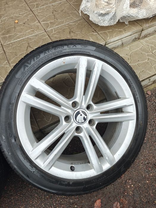 Диски з гумою R18 5х112