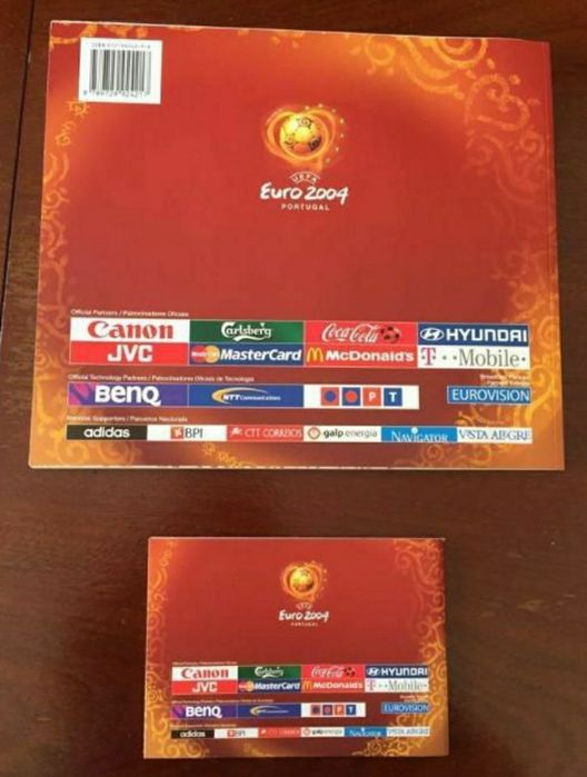 Euro 2004 Fan Book