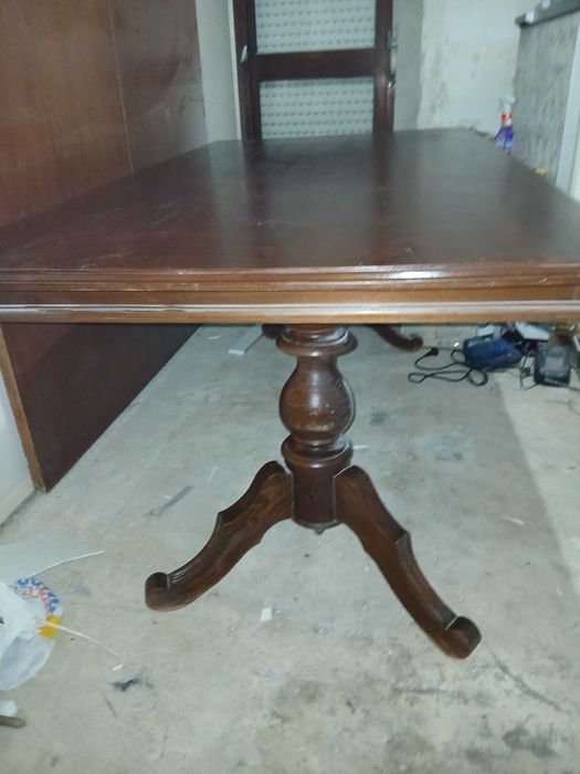 Mesa 190 por 90 como nova madeira boa