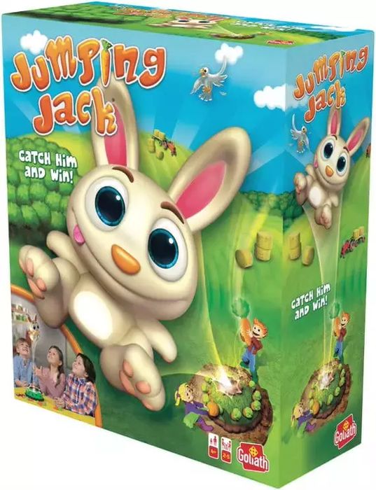 Goliath Games - Rabbit Game 12L. Goliath. Nowy Produkt