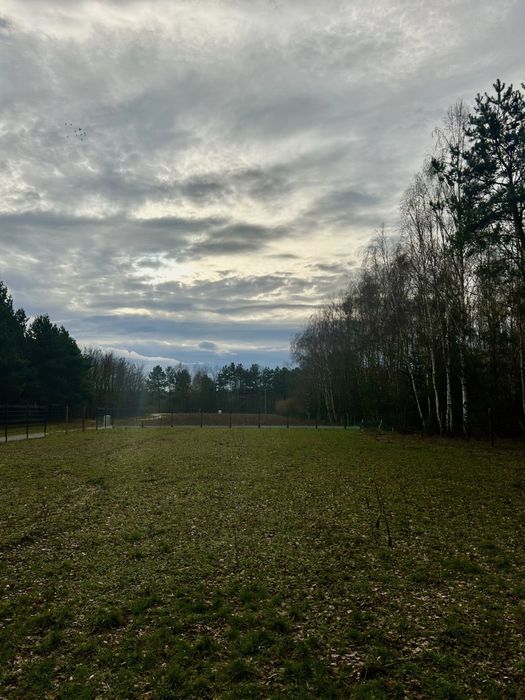 Działka budowlana 1200 m² blisko Trzebnicy, prąd, woda, utwardzona droga - Widok 4