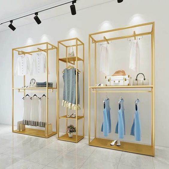 Expositores Lojas Roupa Novos