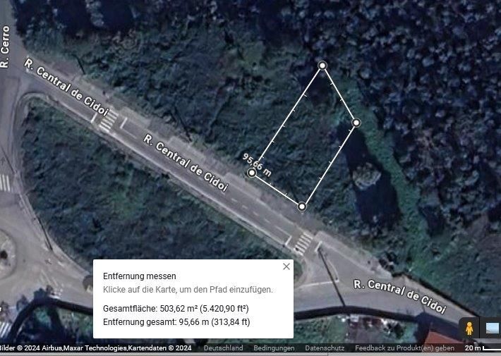 Terreno Urbano - Lote 500m2