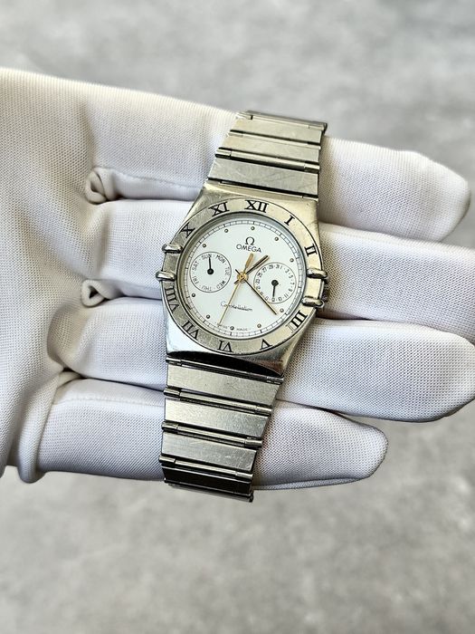 Omega Constellation Day Date Manthattan 33mm - po serwisie - FV!