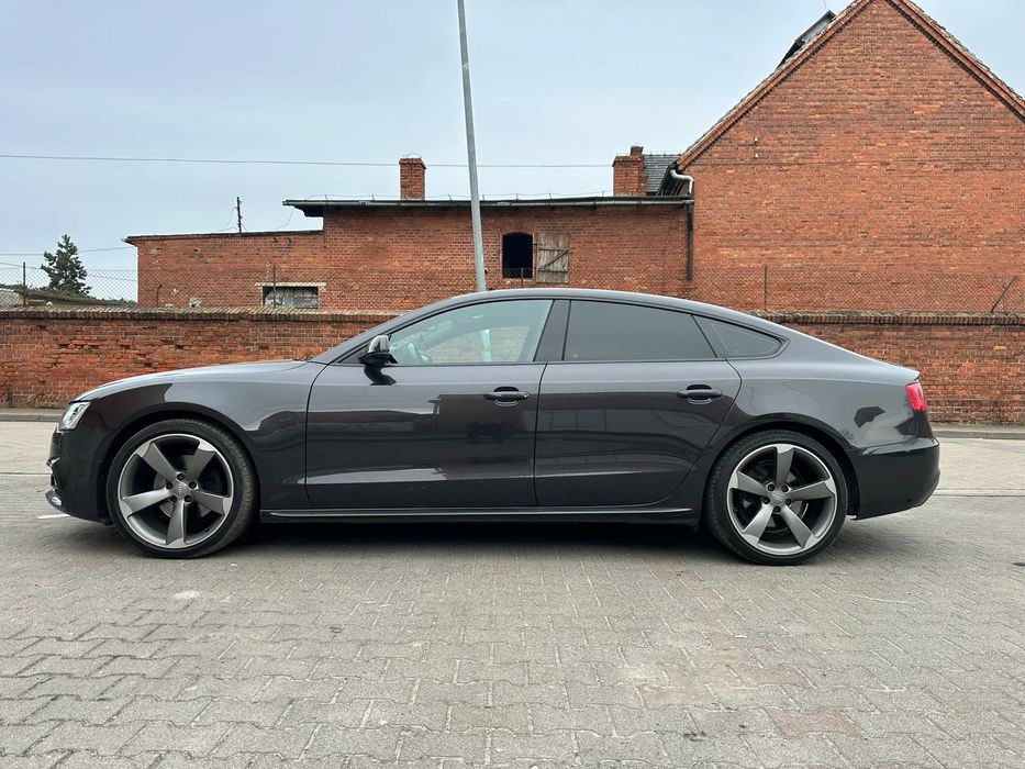 Audi A5 Sportback Stan igła